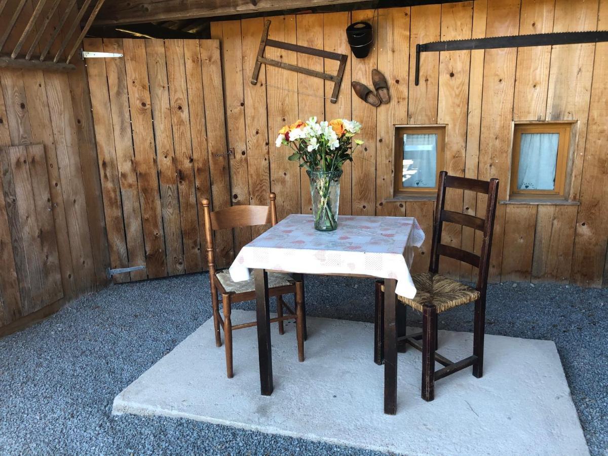 L'Appartement Du Vigneron Cordelle Eksteriør billede