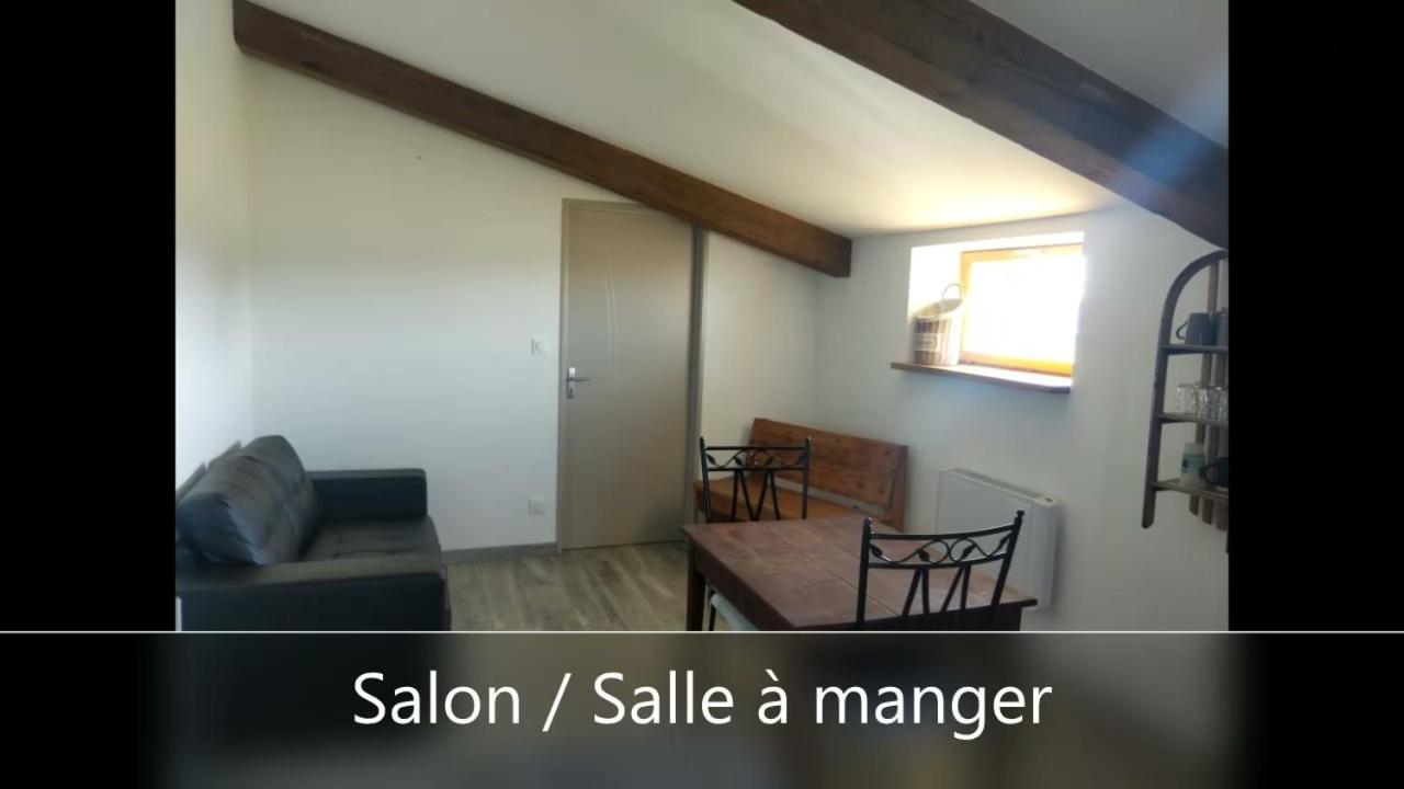 L'Appartement Du Vigneron Cordelle Eksteriør billede